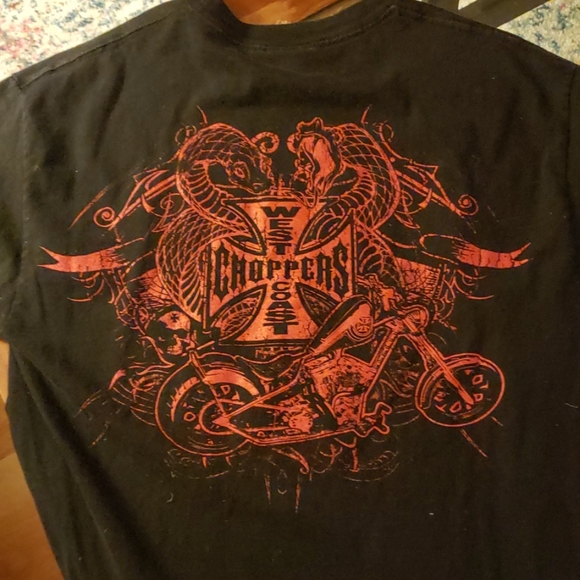 West Coat Choppers T shirt Large - Picture 2 of 2